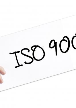 CERTIFICERING KWALITEITS- MANAGEMENT- SYSTEEM ISO 9001