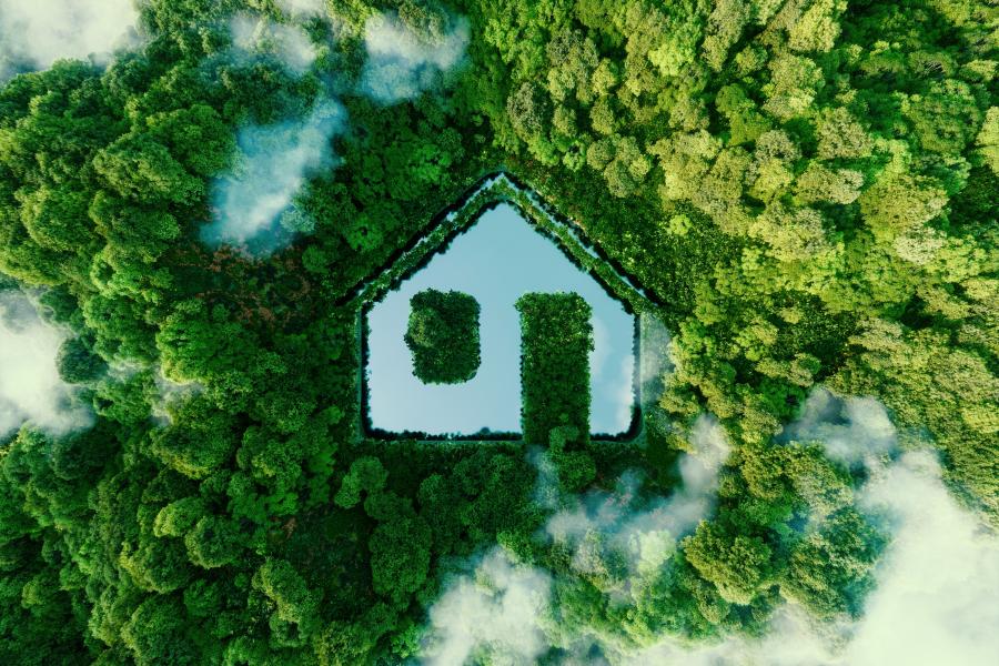 Building in nature @ Shutterstock 2022